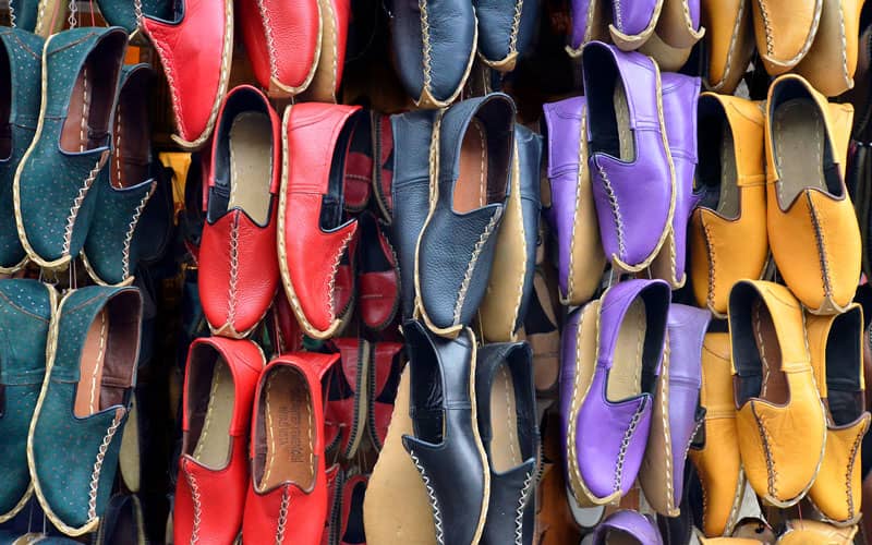Traditional shoe craft